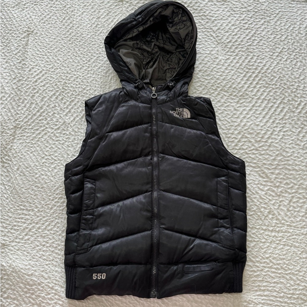 Black The North Face Puffy Vest Size Small